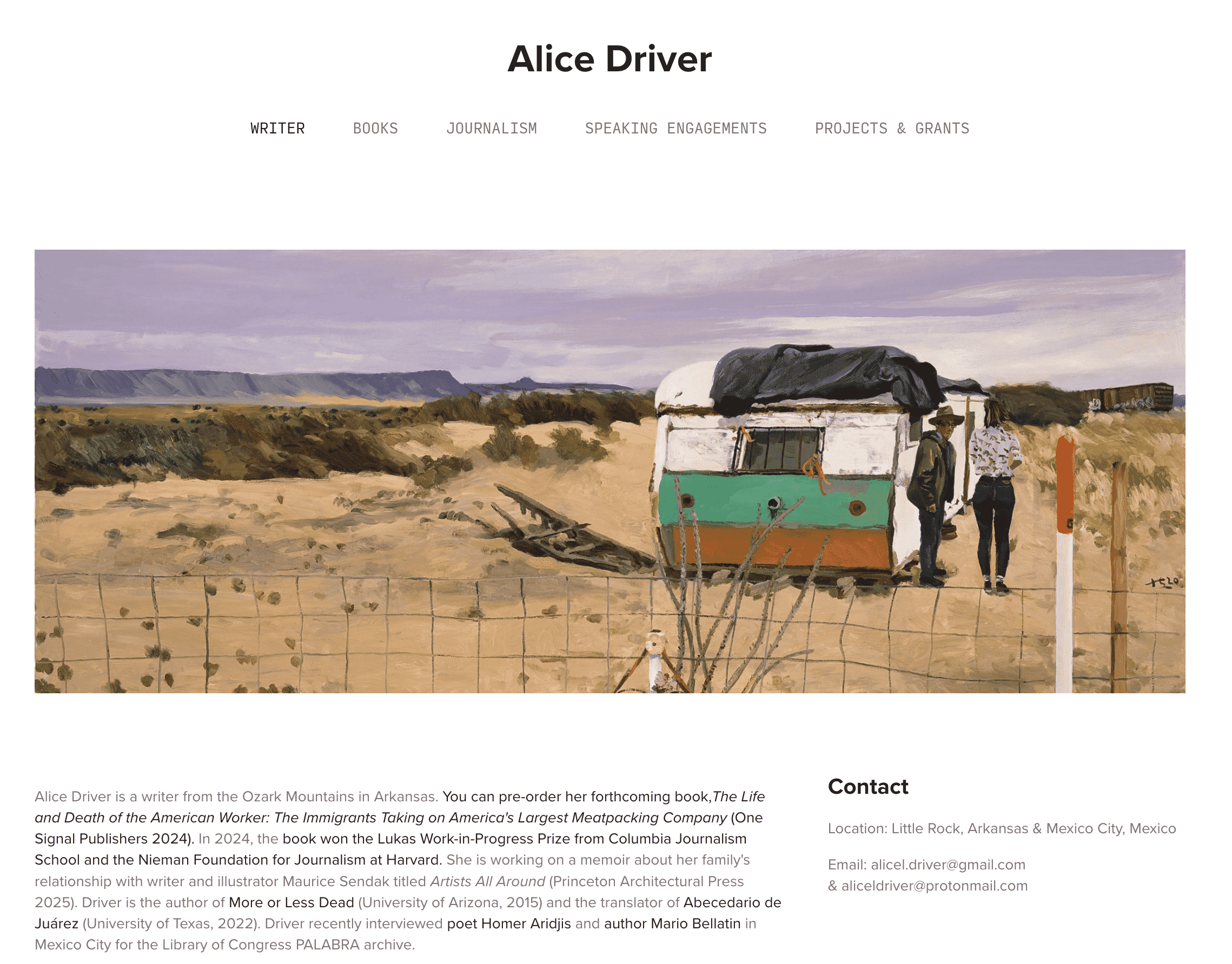 Alice Driver