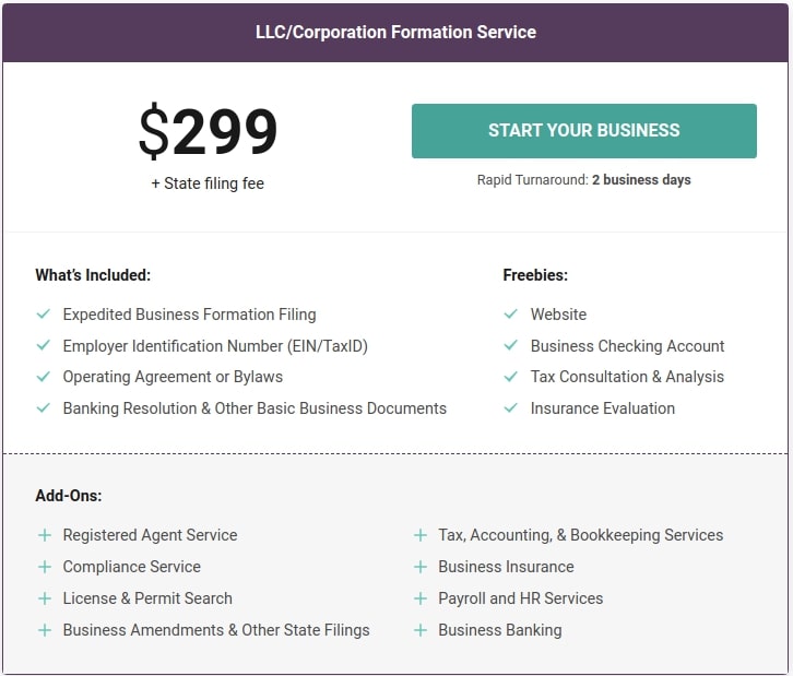 BetterLegal Pricing