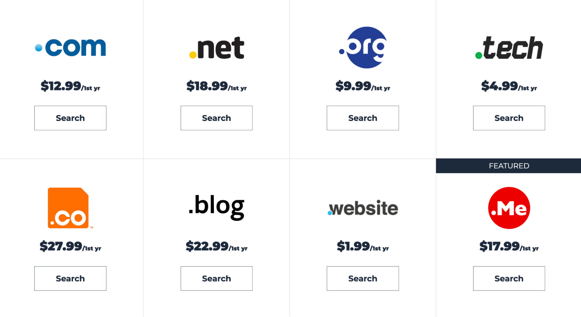 Bluehost pricing