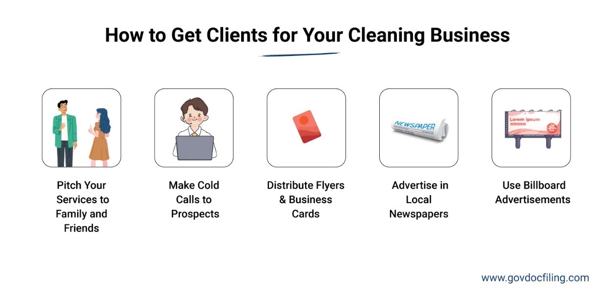 Get Clients for Your Cleaning Business