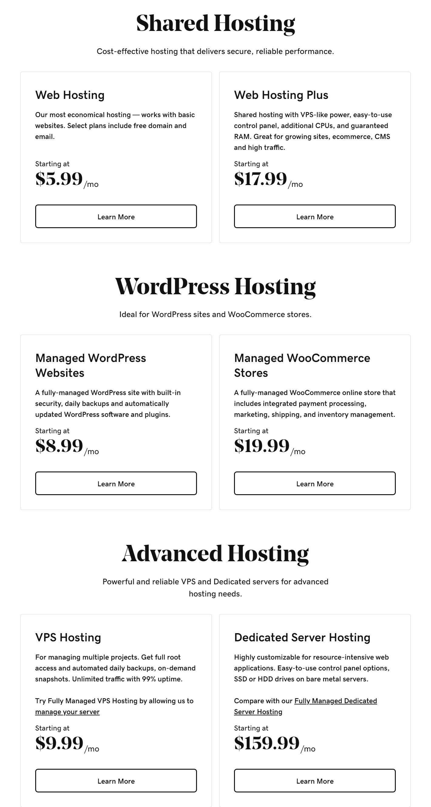 Godaddy-hosting-solutions