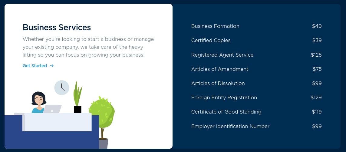 LegalNature Pricing_Business Services