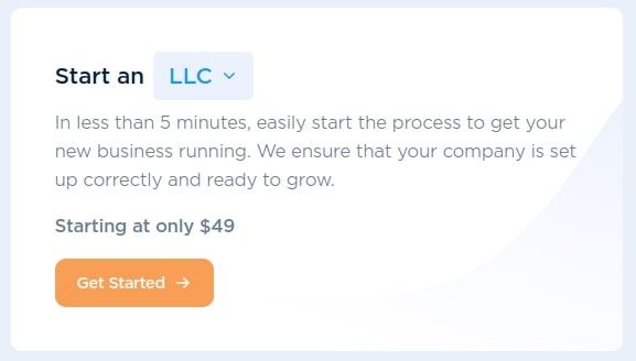 LegalNature Pricing_Starting an LLC