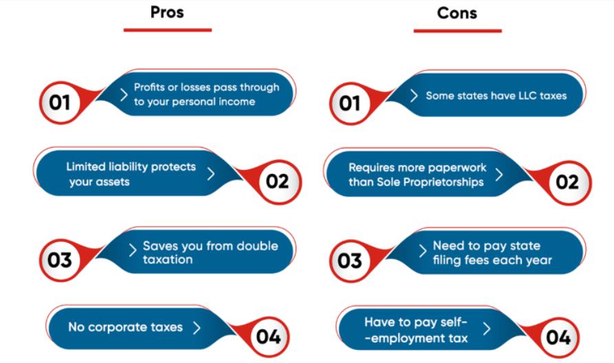 Pros and Cons of an LLC