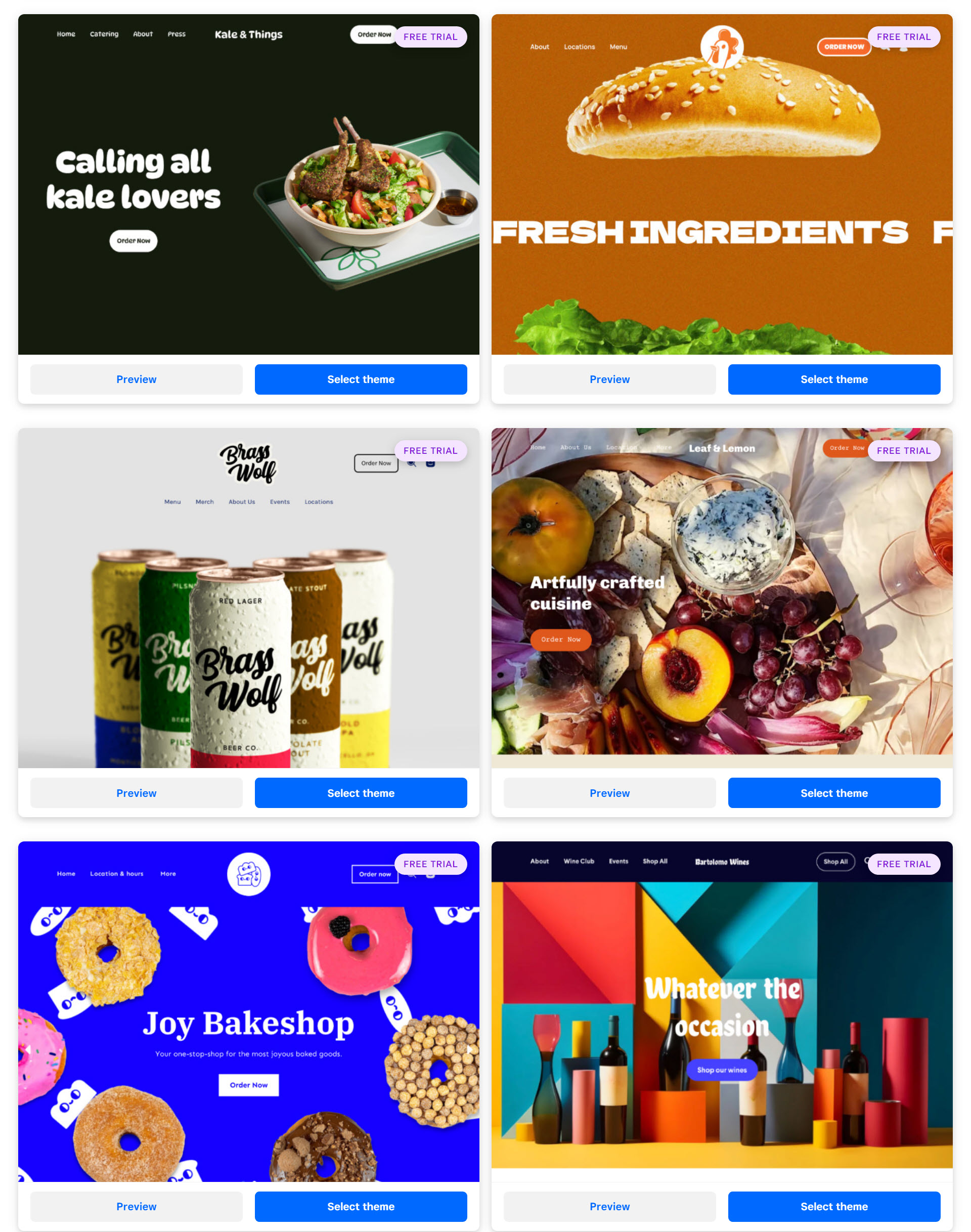 square-website-themes