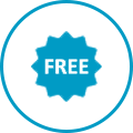 100% free