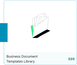 Business Document Templates Library