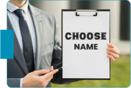 Choose a Name for Your Business