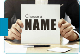 Choose a name for your business