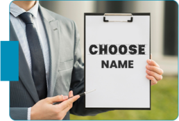 Choose and Reserve a Business Name