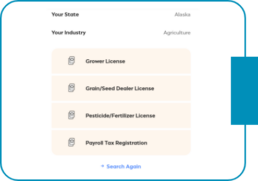 Business License Search
