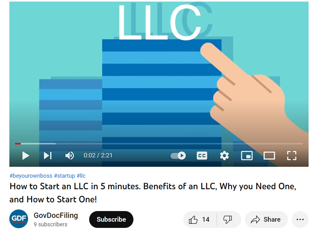  How to start an LLC LLC advantages