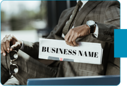 Select a Business Name