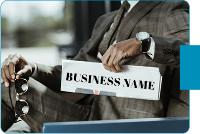 Select a Business Name