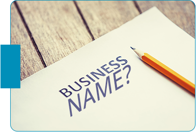 Select a Business Name