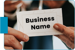 Select an Official Business Name