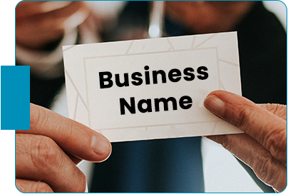 Select an Official Business Name