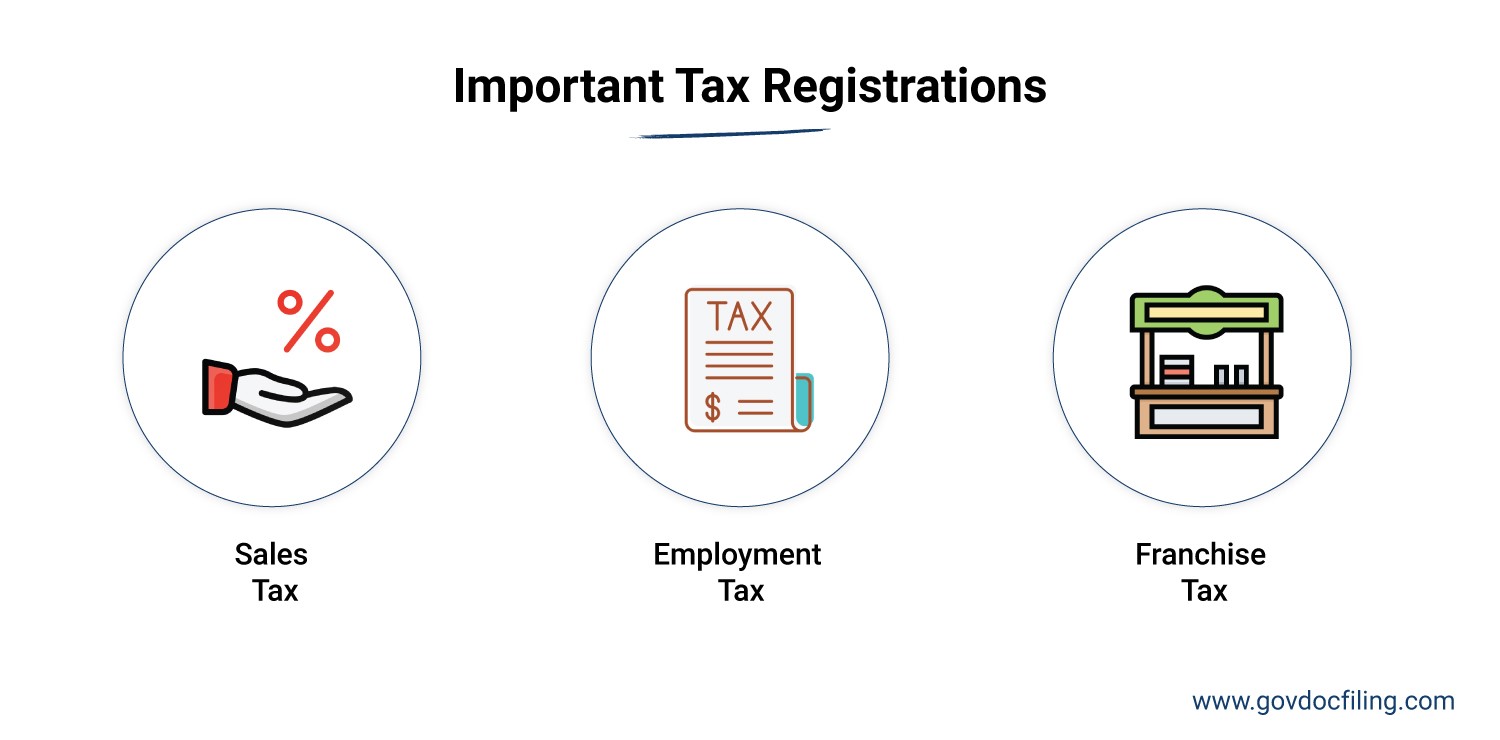State Tax Registration