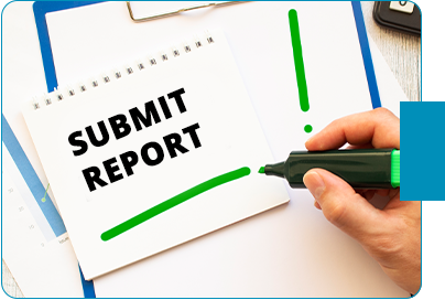 Submit Your First Report